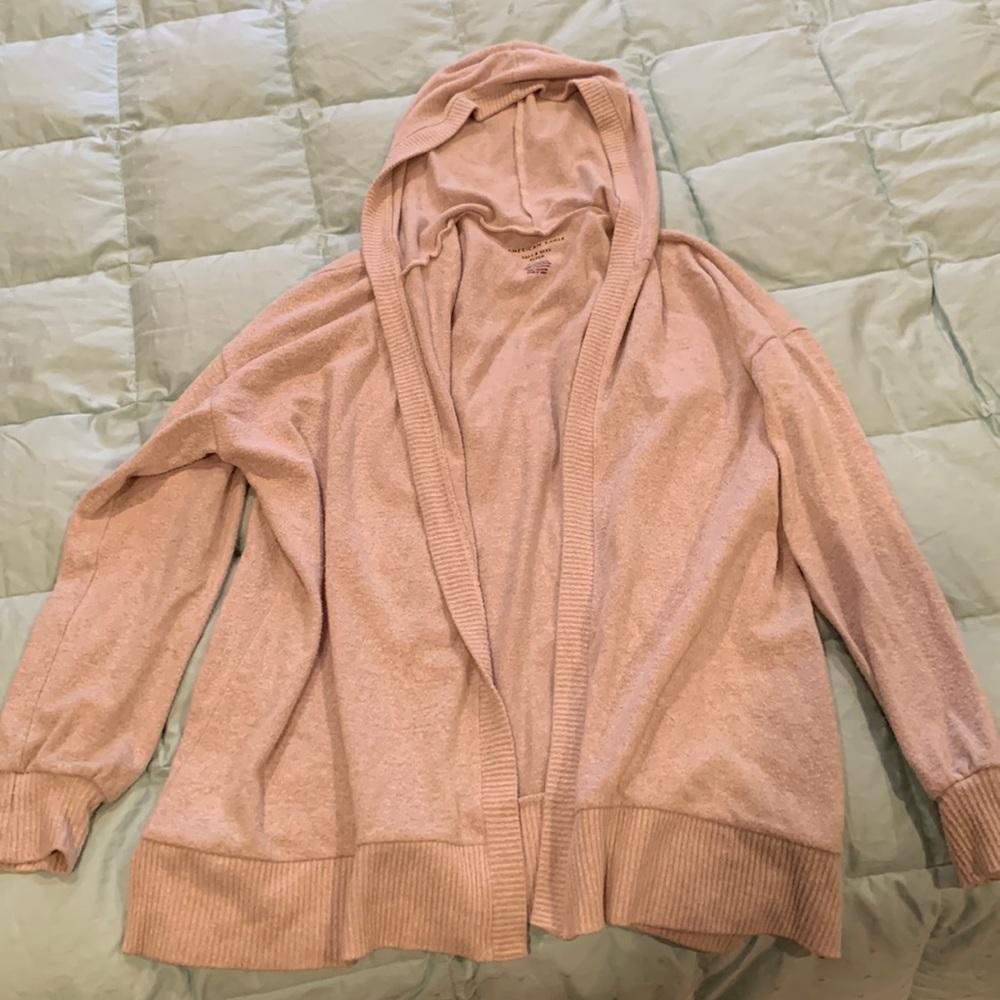 Cream Color American Eagle Cardigan